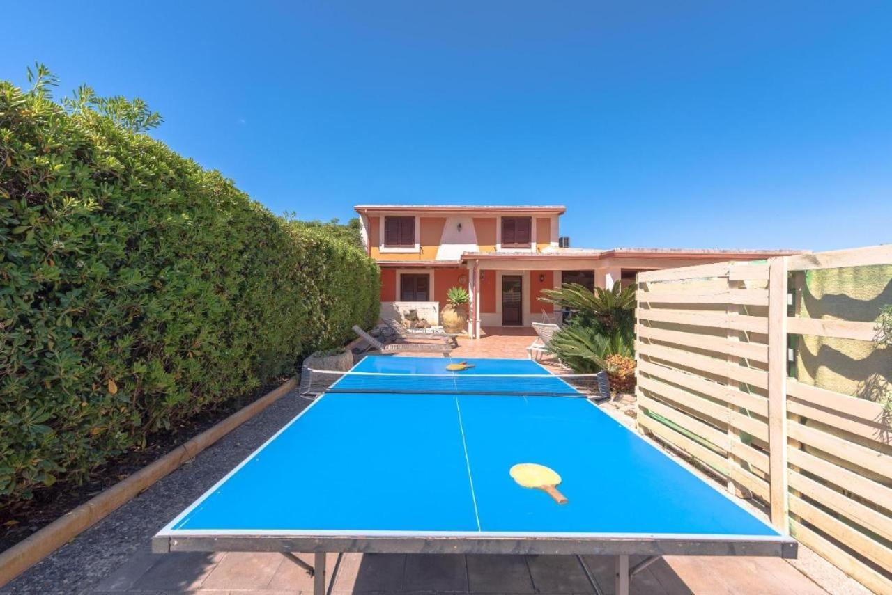 Villa Con Piscina Al Mare Ognina Eksteriør bilde