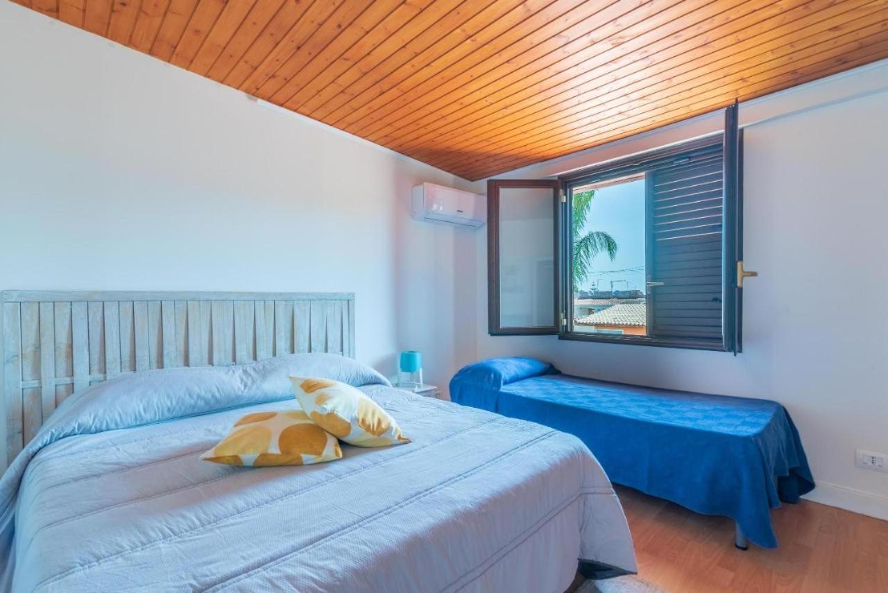 Villa Con Piscina Al Mare Ognina Eksteriør bilde