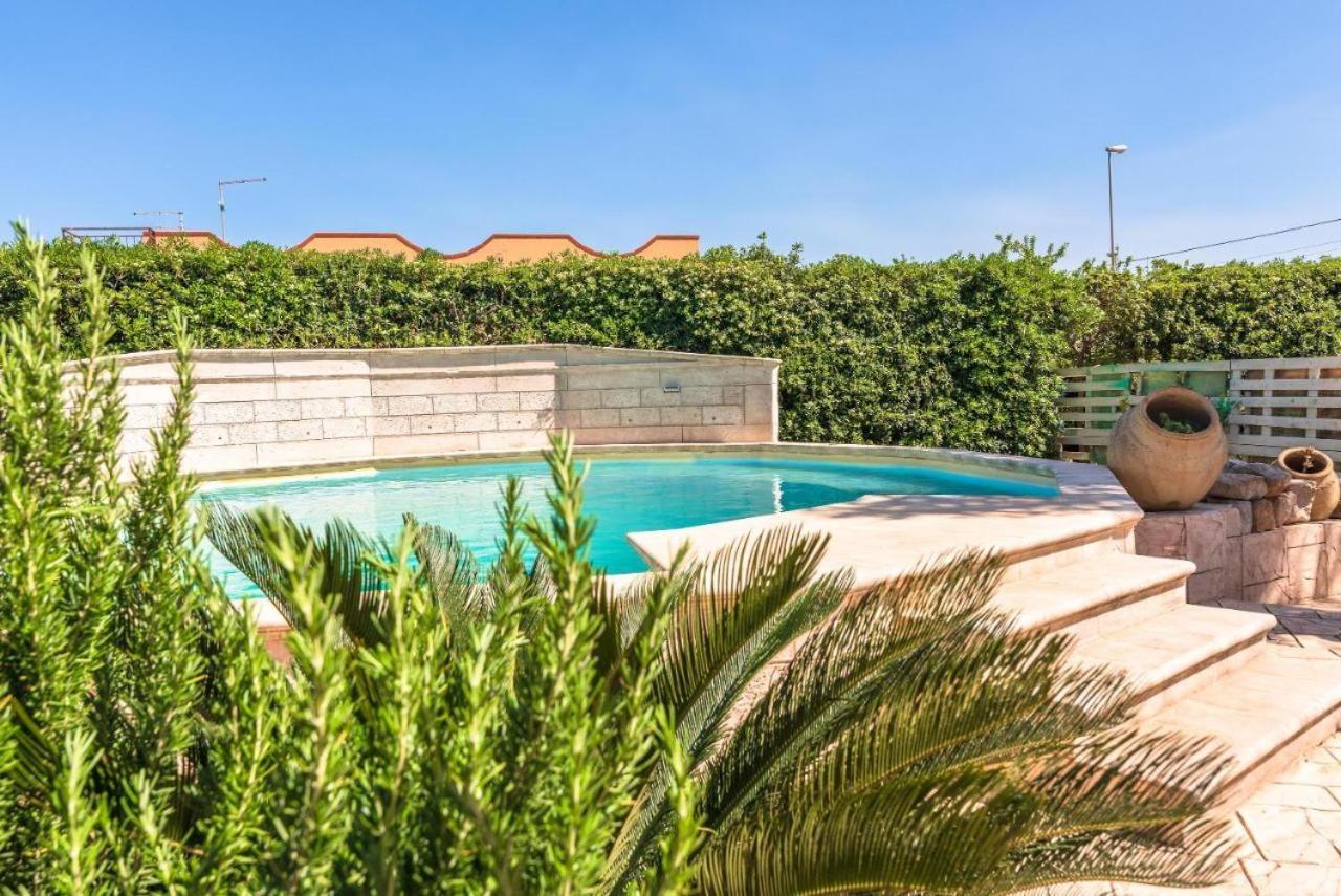 Villa Con Piscina Al Mare Ognina Eksteriør bilde