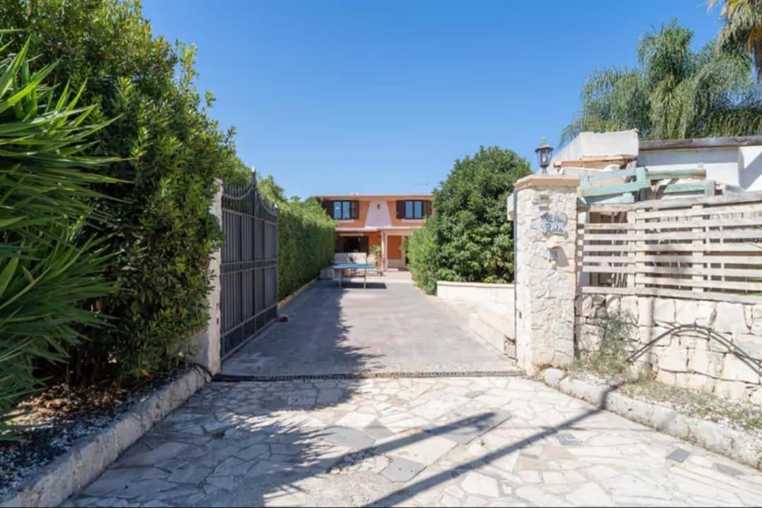 Villa Con Piscina Al Mare Ognina Eksteriør bilde