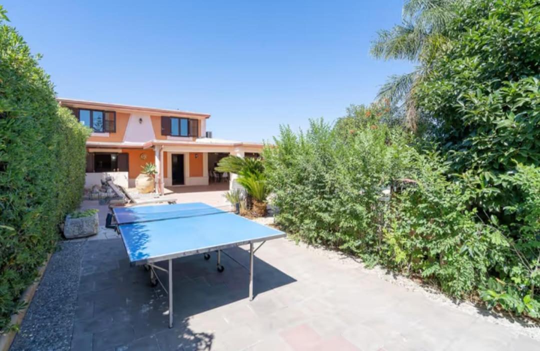 Villa Con Piscina Al Mare Ognina Eksteriør bilde