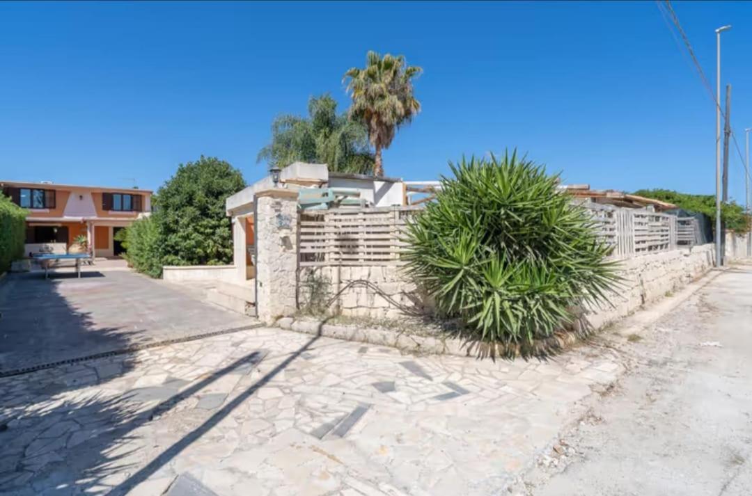 Villa Con Piscina Al Mare Ognina Eksteriør bilde