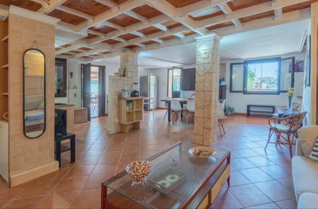 Villa Con Piscina Al Mare Ognina Eksteriør bilde