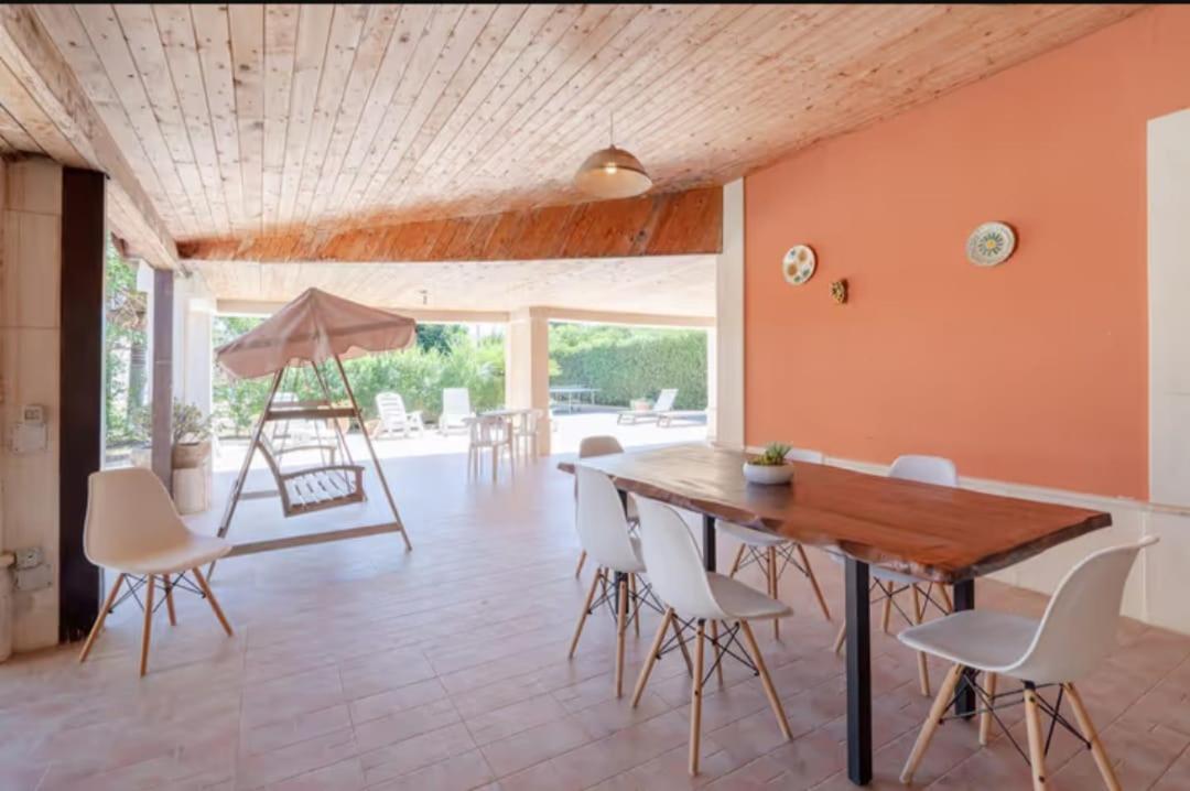 Villa Con Piscina Al Mare Ognina Eksteriør bilde
