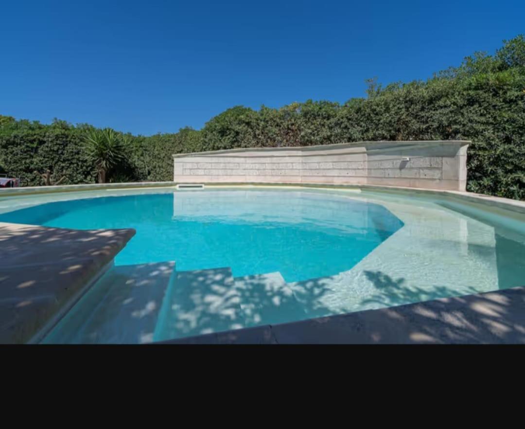 Villa Con Piscina Al Mare Ognina Eksteriør bilde