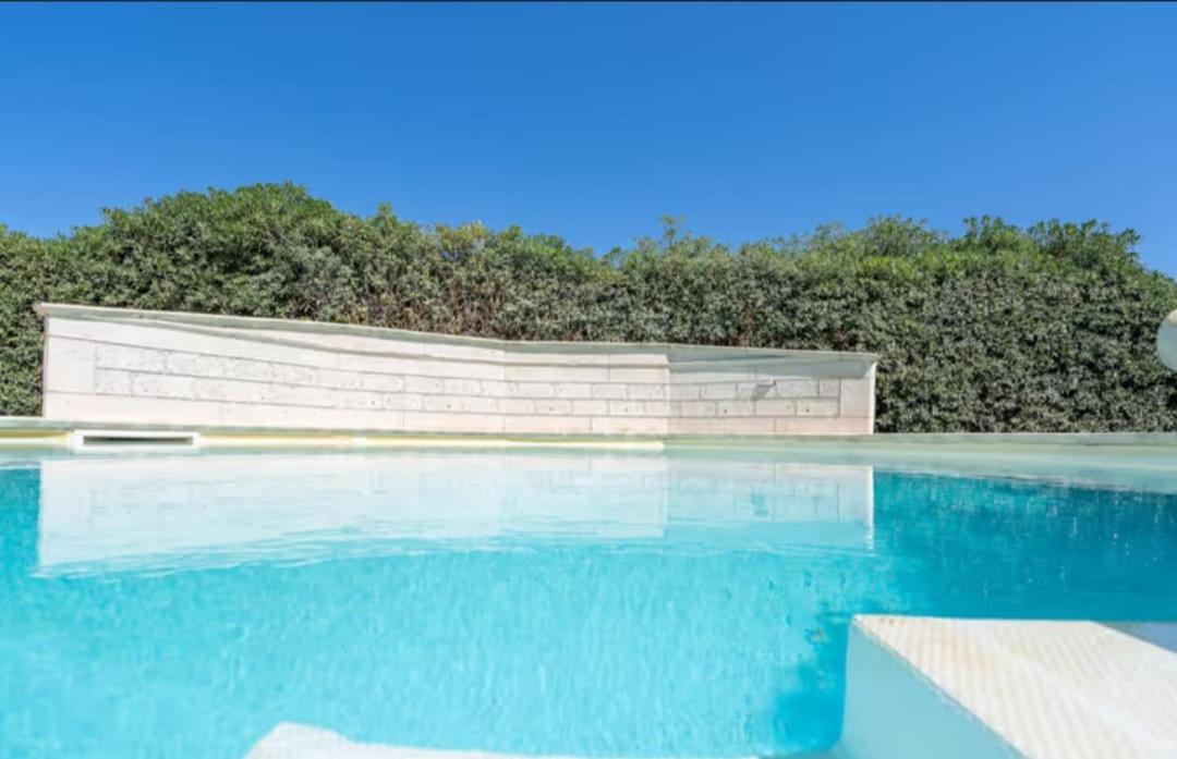 Villa Con Piscina Al Mare Ognina Eksteriør bilde