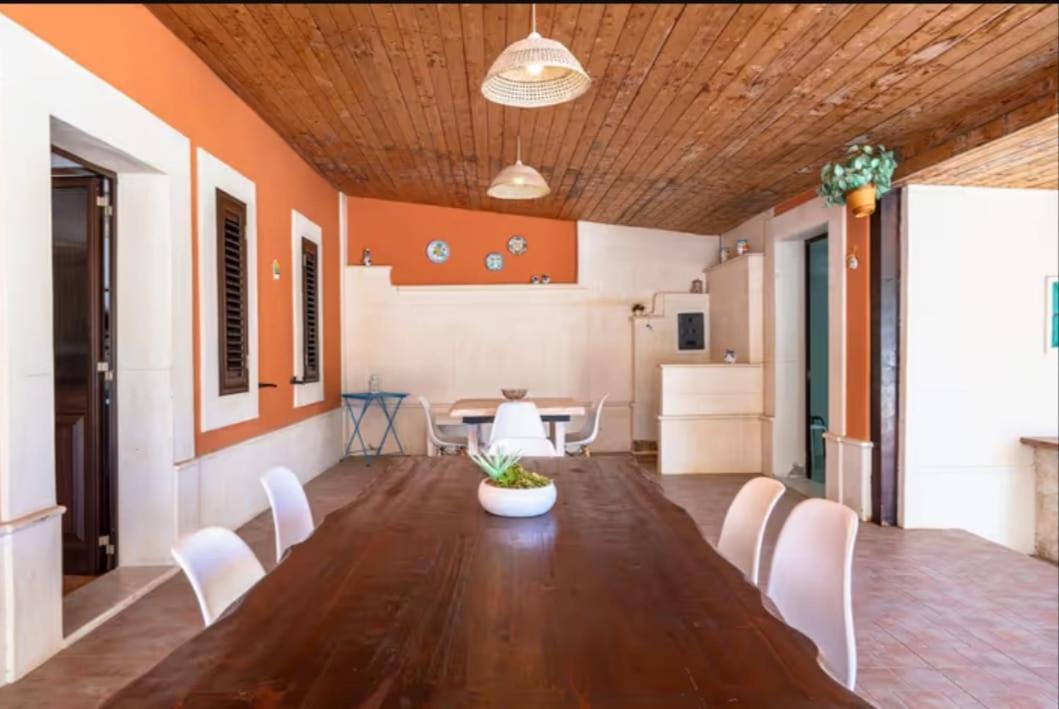 Villa Con Piscina Al Mare Ognina Eksteriør bilde
