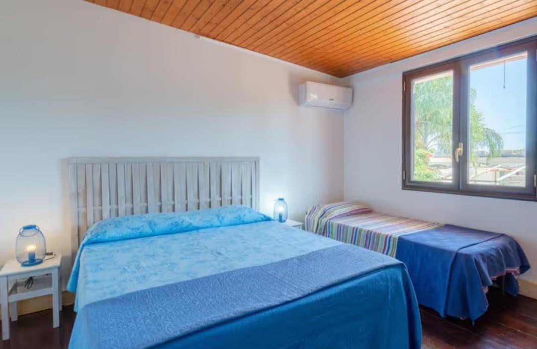 Villa Con Piscina Al Mare Ognina Eksteriør bilde