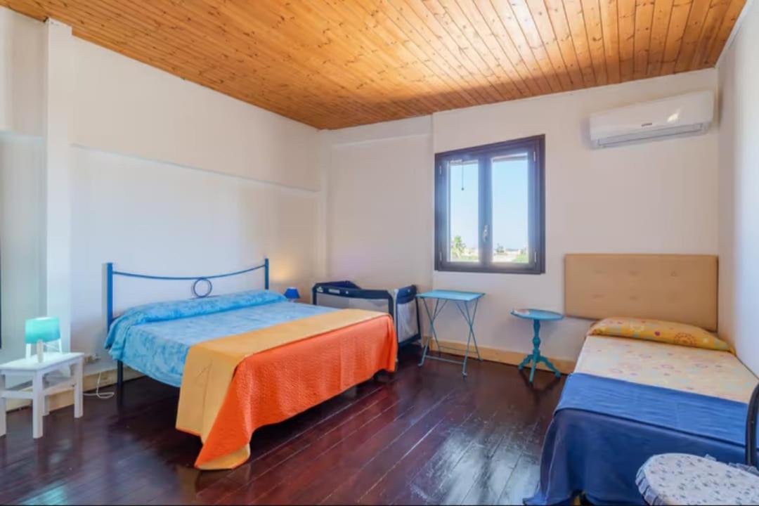 Villa Con Piscina Al Mare Ognina Eksteriør bilde