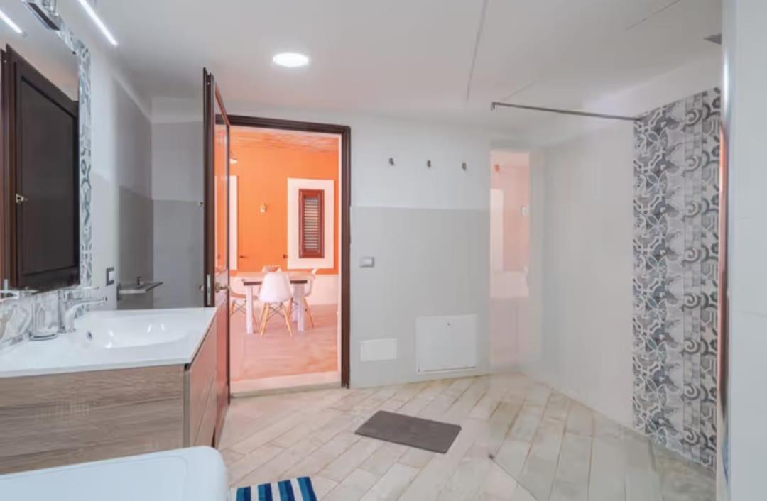 Villa Con Piscina Al Mare Ognina Eksteriør bilde