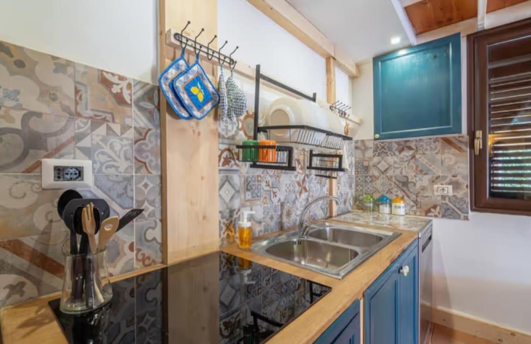 Villa Con Piscina Al Mare Ognina Eksteriør bilde