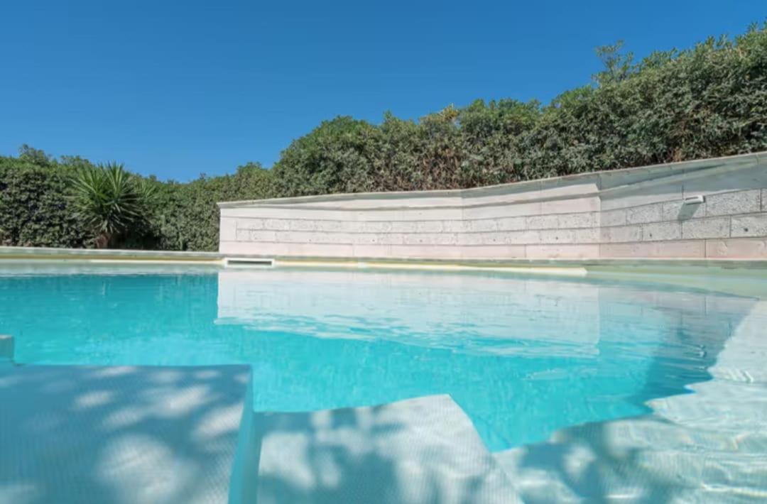 Villa Con Piscina Al Mare Ognina Eksteriør bilde