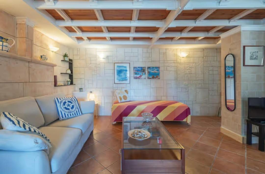 Villa Con Piscina Al Mare Ognina Eksteriør bilde