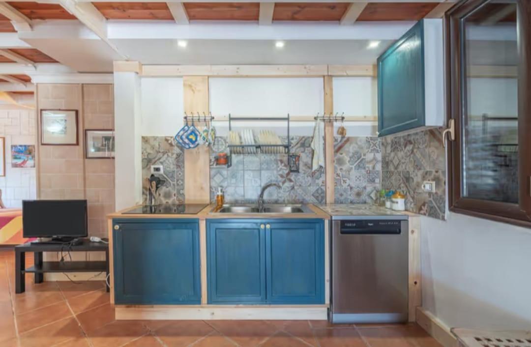 Villa Con Piscina Al Mare Ognina Eksteriør bilde